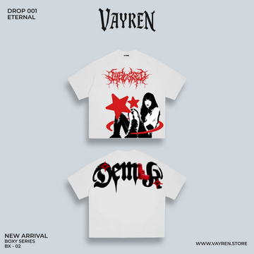 FALLEN YOUTH-BOXY FIT-SHIRT