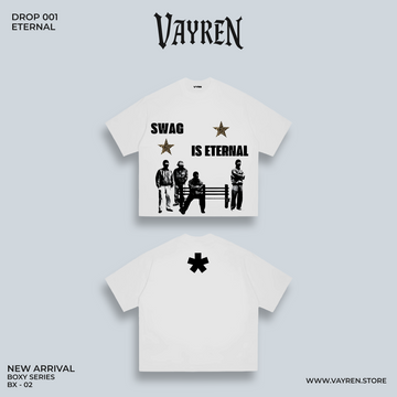 ETERNAL SWAG - BOXY FIT SHIRT