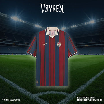 Barcelona 125th Anniversary Jersey