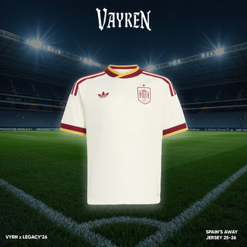 Spain Away Jersey