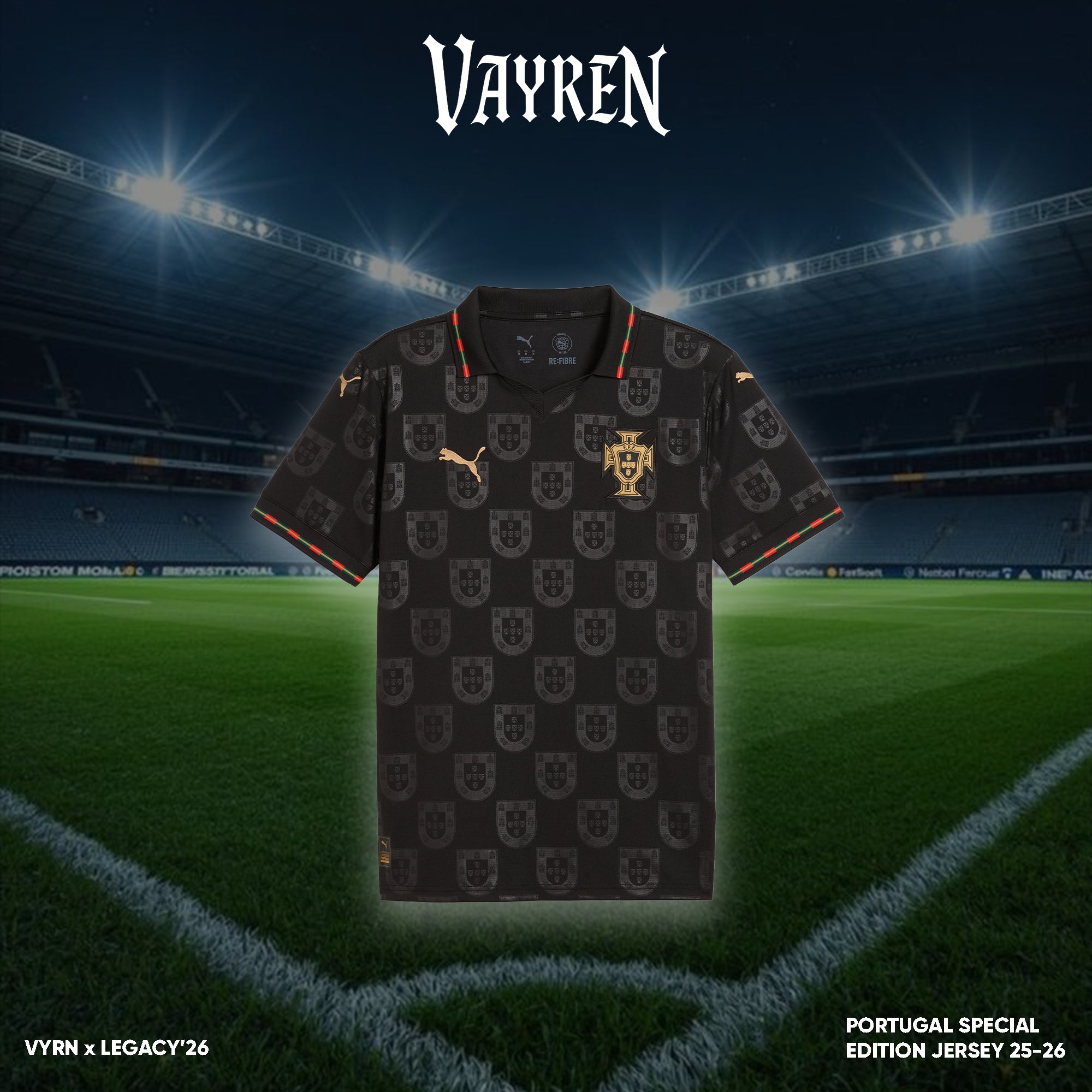 Portugal Special Edition Jersey