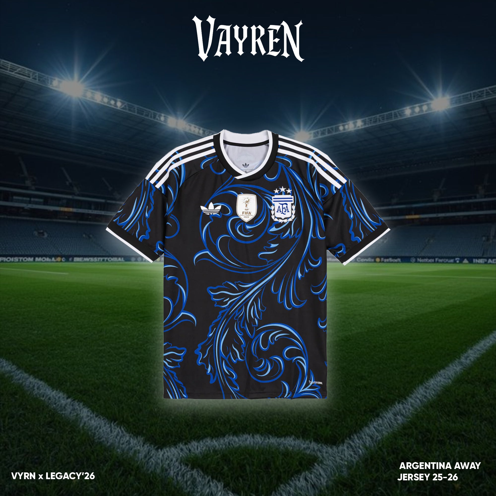 Argentina Away Jersey 2026