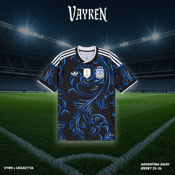 Argentina Away Jersey 2026